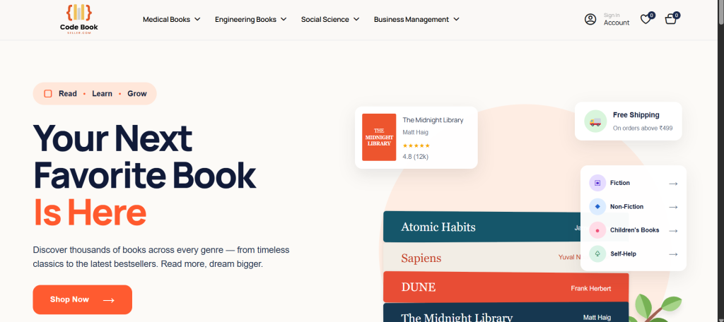 CodeBookSeller